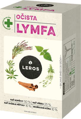 Leros Očista lymfy 20 x 1.5 g