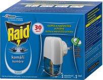 Raid elektrický odpařovač s tekutou náplní 30 nocí 21 ml