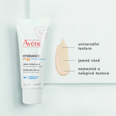 Avène Hydrance Hydratační emulze SPF30 40 ml