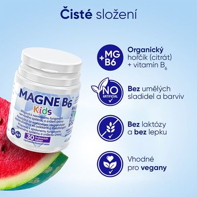 Magne B6 Kids 30 tablet