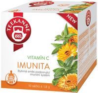 Teekanne Imunita s vitamínem C 10 x 1.8 g
