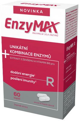 EnzyMax R 60 kapslí