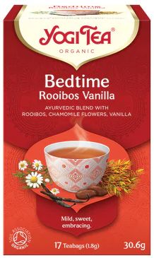 Yogi Tea Čaj Čas ke spánku Rooibos Vanilka 17 x 1.8 g