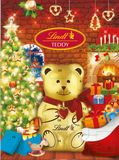 Lindt Medvídkův Adventní Kalendář s Vánočním Stromečkem 170 g