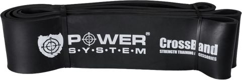 Power System Guma na posilování CROSS BAND LEVEL 5 černá