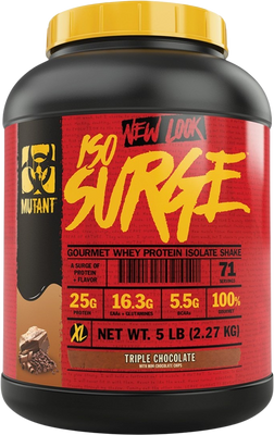 PVL Mutant Iso Surge trojitá čokoláda 2270 g