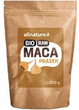 Allnature Maca prášek BIO, RAW 200 g