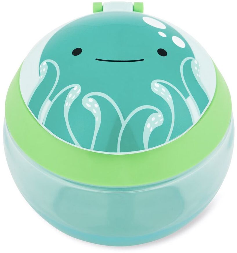 Skip Hop Zoo Nádoba na sušenky Chobotnice 12m+ 222 ml