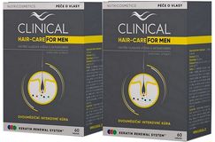 Clinical Hair-Care for MEN 4měs.kúra, 2 x 60 tobolek