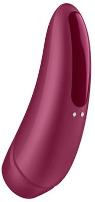 Satisfyer Vibrátor Curvy 1+ červený