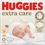 Huggies® Extra Care velikost 0, 25 ks