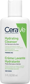 CeraVe Hydratační čisticí emulze 88 ml