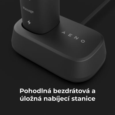 Aeno Elektrický kartáček DB4 černý