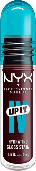 NYX Professional Makeup Lip IV Hydrating Gloss Stain, 14 Mauve N' Moist 5 ml