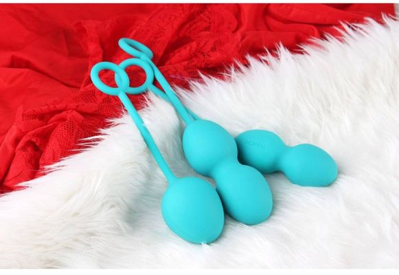 Svakom Gejša kuličky Nova Kegel Balls zelené 3 ks