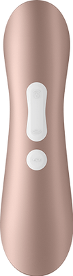 Satisfyer Vibrátor Pro 2 Vibration zlato-růžový