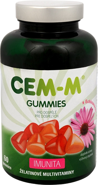 Cem-m gummies Imunita 60 tablet