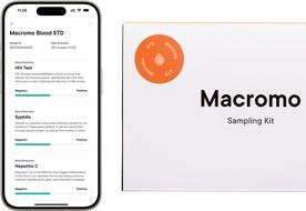 Macromo krevní test Pohlavně přenosné nemoci