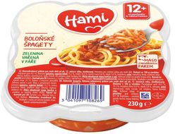 Hami masozeleninový talířek Boloňské špagety, 12+ 230 g