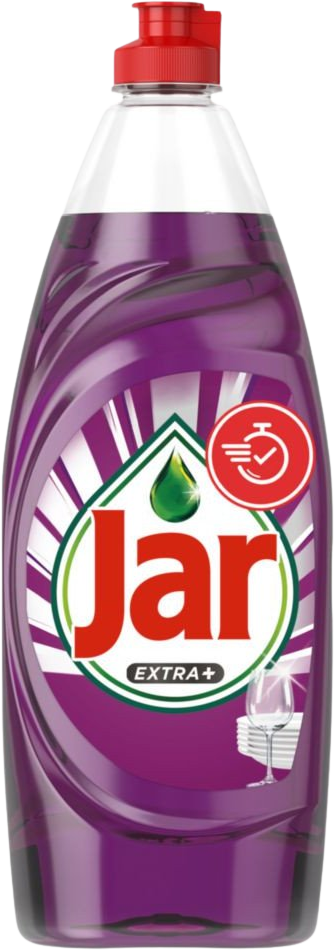 Jar Extra+ Tekutý prostředek na mytí nádobí s šeříkovou vůní 650 ml