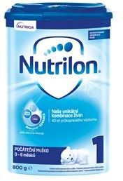 Nutrilon 1 počáteční mléko 800 g