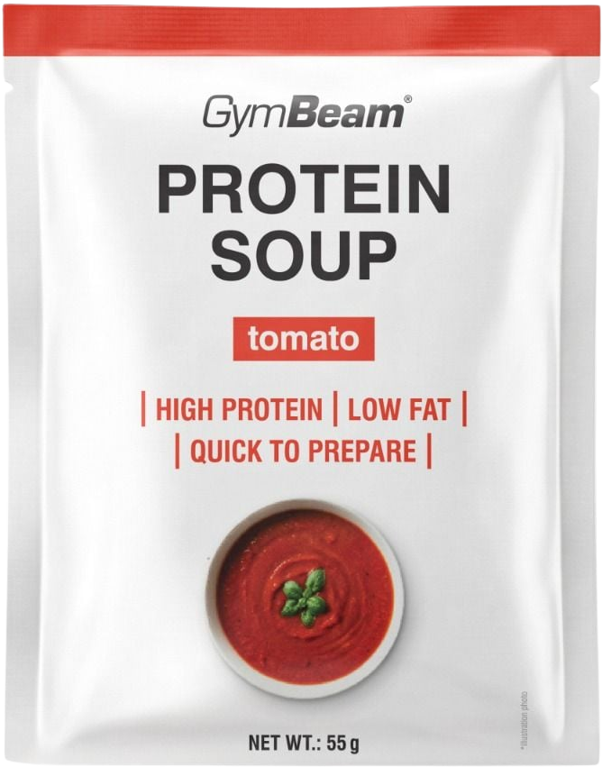 GymBeam Proteinová rajčatová polévka 55 g