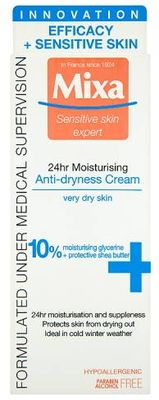 Mixa Sensitive Skin Expert 24 h vyživující krém proti vysušování pleti 50 ml