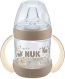 Nuk for Nature lahvička na učení s kontrolou teploty 150 ml