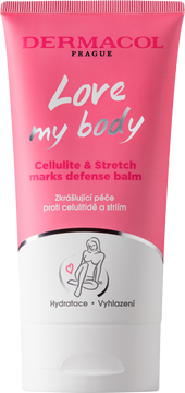 Dermacol Zkrášlující péče proti celulitíde a striím Love my body 150 ml
