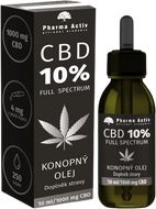 Pharma Activ Konopný olej CBD 10% 1000 mg 10 ml