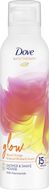 Dove Bath Therapy Glow Sprchová pěna 200 ml