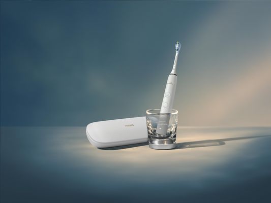 Philips Sonicare DiamondClean White 9000 + Power Flosser White HX3886/41