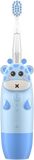 InnoGIO Elektronický sonický zubní kartáček GIOGiraffe Blue