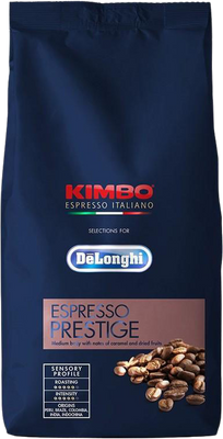 DeLonghi Kimbo Prestige zrnková káva 1000 g