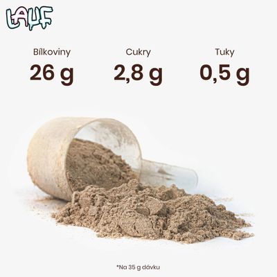 BrainMax LAUF Protein Pistácie 1000 g