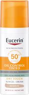 Eucerin SUN Oil Control Tinted SPF50+ středně tmavý 50 ml