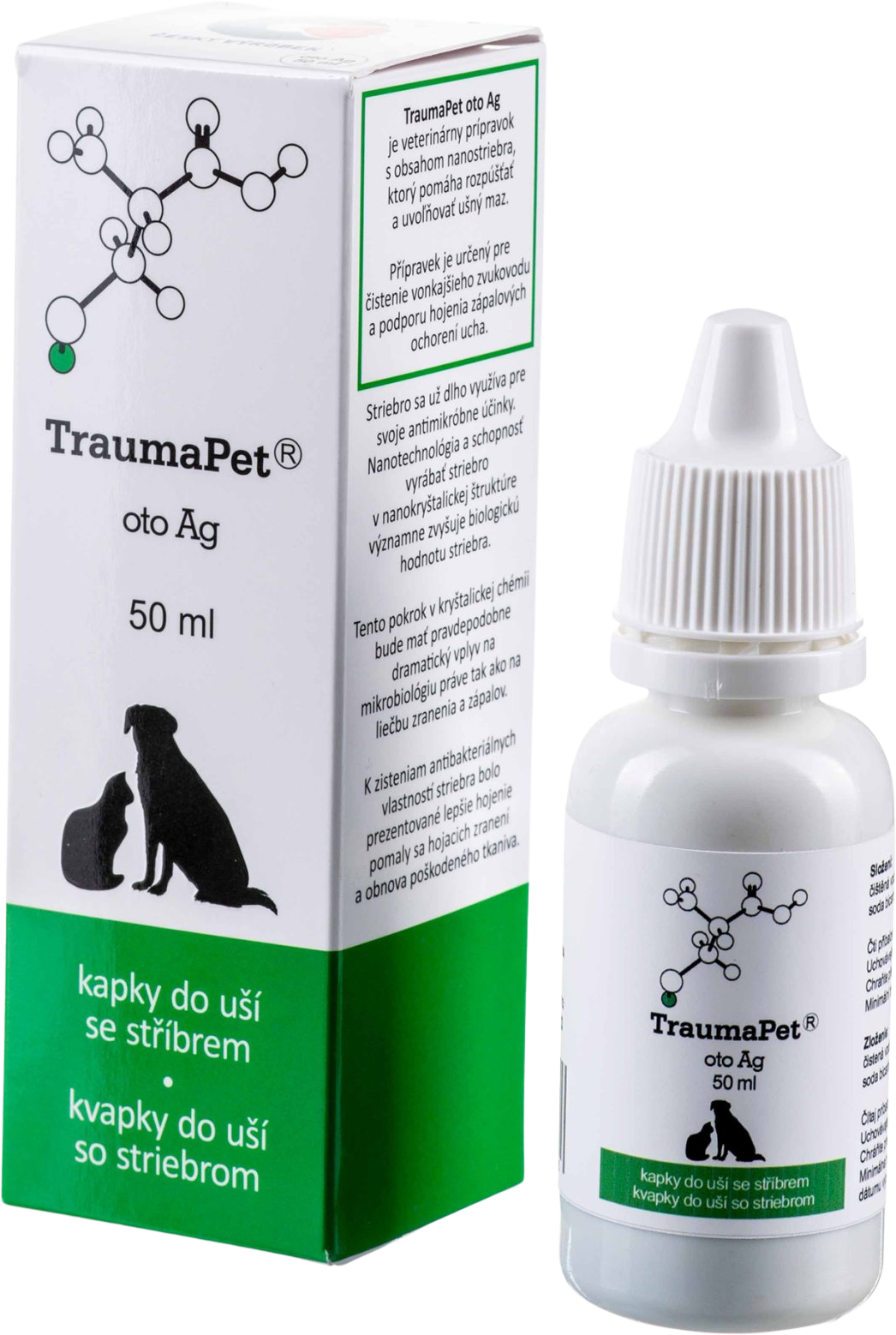 Traumapet Ag ušní kapky 50 ml