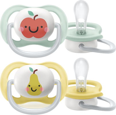 Philips Avent Šidítko Ultra air neutral 0-6 měsíců 2 ks