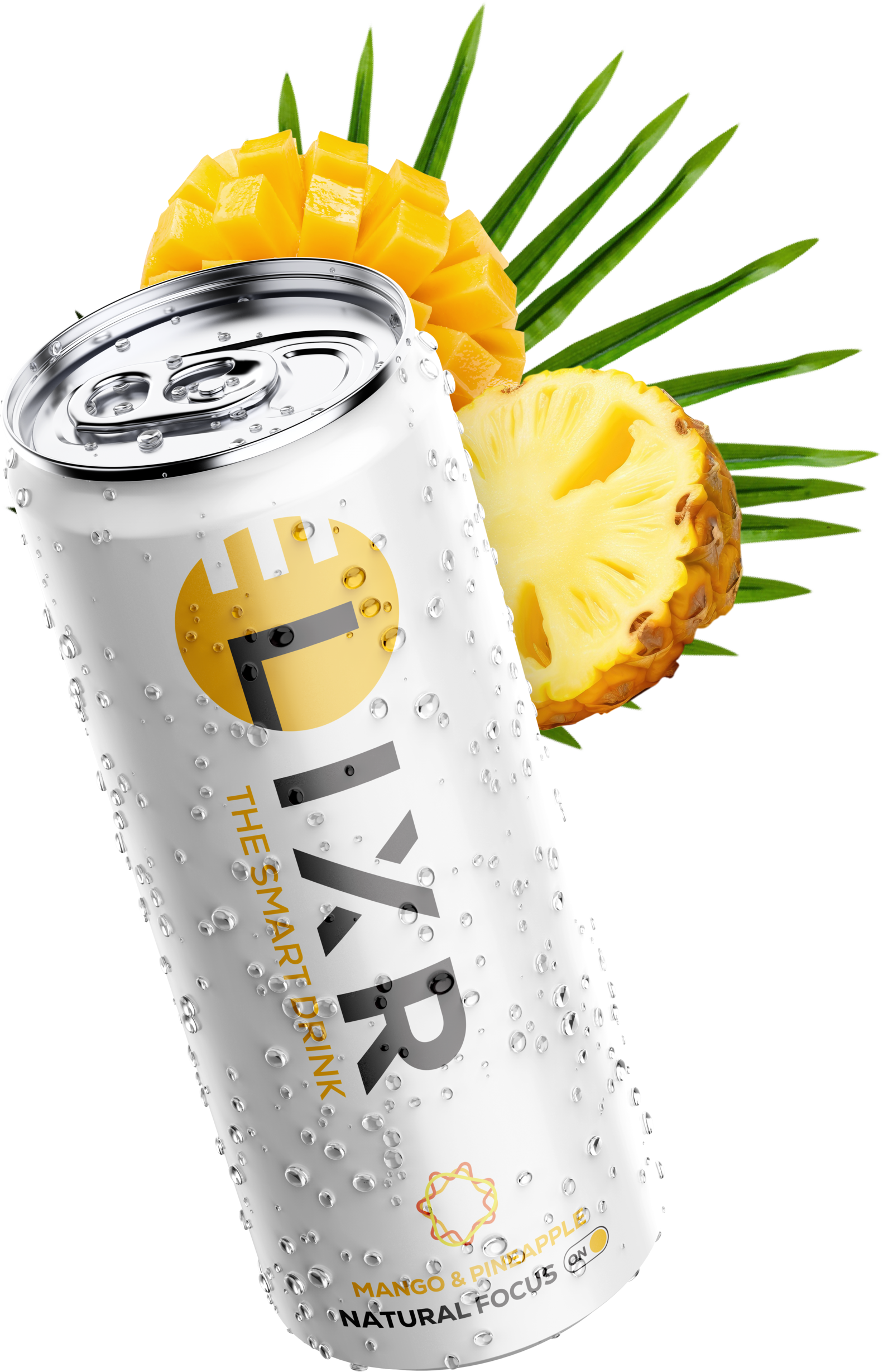 LIXR Smart Drink - mango & ananas 250 ml