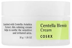 Cosrx Zklidňující pleťový krém Centella Blemish 30 g