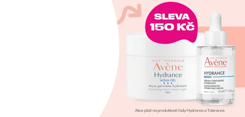 Avène - Hydratace a Tolerance