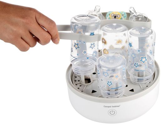Canpol babies Elektrický parní sterilizátor