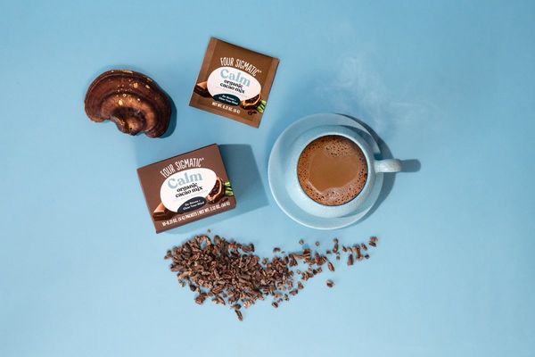 Four Sigmatic Reishi Mushroom Cacao Mix BIO 10 x 6 g