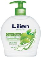 Lilien krémové tekuté mýdlo Olive Milk 500 ml