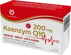 Galmed Koenzym Q10 200mg 30 tobolek