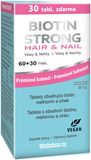 Vitabalans Biotin Strong Hair&Nail 60+30 tablet 90 tablet