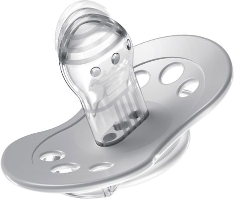 LOVI Dudlík mini Baby shower 0-2m holka 2 ks