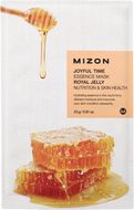 Mizon Joyful Time Essence Mask Royal Jelly Plátýnková maska s vysoce hydratačním a vyživujícím účinkem 23 g