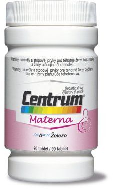 Centrum Materna tablety 90