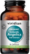 Viridian Icelandic Angelica Organic (Andělika lékařská Bio) 30 kapslí